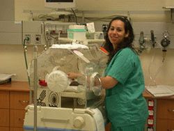 Подразделение новорожденных в больнице Сафра